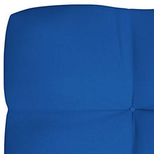 Buyounger Cuscini per Divano Pallet 2 pz Blu Reale