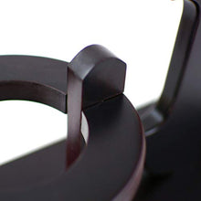 LXH-SH Cremagliera del Vino Nana Vino Rack di Legno Decorazione Holder Creativa della Tazza del Vino Europeo Porta Bicchiere in Vetro Violino Wine Rack scaffali Vino contatore
