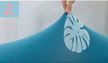uyeoco Fodere Copridivani Universale, Copridivano Elasticizzato, Sofa Mobili Protettore Copertura Divano Antiscivolo, Ideale per poltrone, divani a 2/3/4 posti (Color : J, Size : Pillowcase*1)