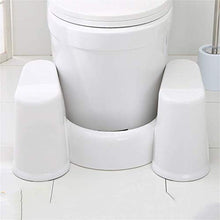 FSFF Sgabello da Toilette da Bagno per Donna Incinta/Sgabello da Toilette in plastica addensante per Bagno Sgabello/poggiapiedi per Adulti/Pouf per Uso Domestico, Pouf da Cucina Pesanti da