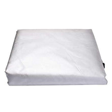 Gesh - Copertura impermeabile per mobili da giardino e patio in rattan, per tavolo quadrato, 115 x 115 x 70 cm