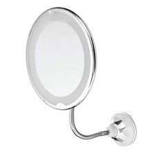 MAIDEHAO Specchio Trucco Con Light10X Ingrandimento Flessibile LED Trucco Specchio Luce 360 ° Rotary Super Aspirazione MirrorsLED Illuminato