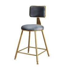 CSQ-Confortevole Sgabello Trucco, casa Camera da Letto Sedia Sgabello da Pranzo Decorativo Poltrona da Salotto Balcone Sedia di Svago di Bellezza Reception del Salone Mobili Decorativi