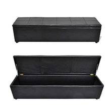dondans Donin Mobili Panca Cassapanca Cassapanca Cassapanca Cassapanca Cassapanca Baule Nero Dimensione Large: 178 x 44 x 44 cm (L x l x A) Panca Baule