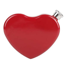 Rockyin Portatile a Forma di Cuore in Acciaio Inossidabile Bottiglia Whisky Alcool brocca di Vino Flagon
