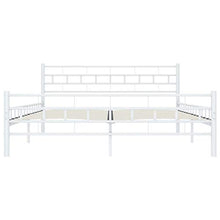 SKM Giroletto Bianco in Metallo 160x200 cm (22.59kg)