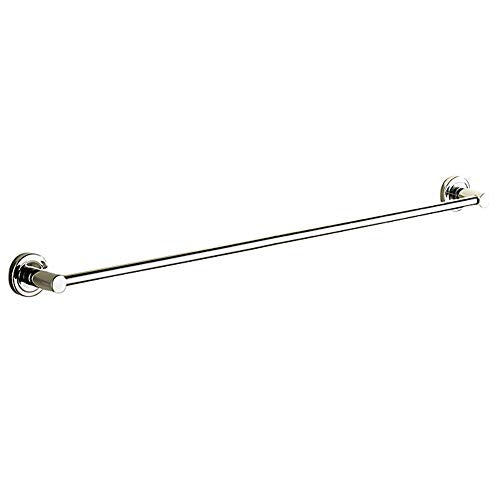 ZKKWLL Portasciugamani da Parete Portasciugamani, Acciaio Inossidabile 304, portasciugamani Semplice e Lungo portasciugamani da Bagno (Size : 110cm)