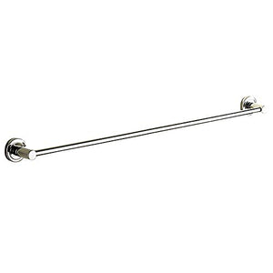ZKKWLL Portasciugamani da Parete Portasciugamani, Acciaio Inossidabile 304, portasciugamani Semplice e Lungo portasciugamani da Bagno (Size : 110cm)