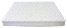 Baldiflex Emporio Materasso Singolo in Lattice Naturale Lastra h 16 cm, Rivestimento Sfoderabile in Aloe Vera, antiacaro, traspirante, Cus. Saponetta Memory Incl., 7 zone a portanza differenziata Misura 80x190x18cm