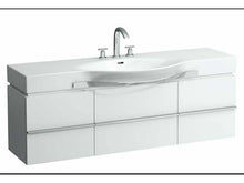 Laufen Contenitore Case Vanity, 1 cassetto 1490x460x375, Si Adatta a lavabi Palazzo 811706, 812706, 813706, 814706, 814706, colorazione: Bianco Lucido - H4013510754751