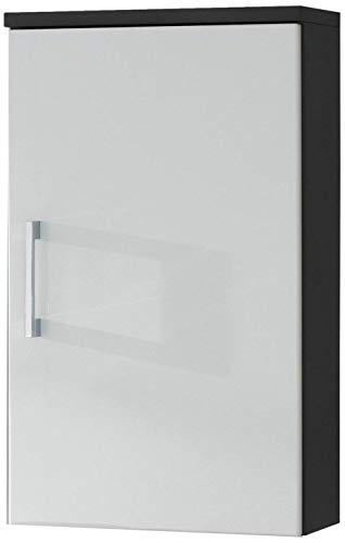 Posseik Rima 5878 99 - Armadietto da Appendere, Colore: Bianco Antracite