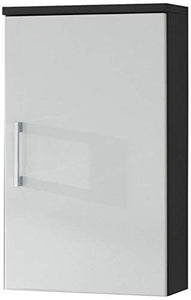 Posseik Rima 5878 99 - Armadietto da Appendere, Colore: Bianco Antracite