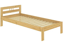 Erst-Holz Solido Letto Classico in Pino massello Laccato 80x200 con doghe rigide 60.64-08