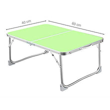 Tavolo da giardino pieghevole, tavolino da caffè, perfetto per il campeggio tavolo verde