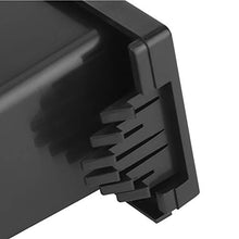 Scatola portaoggetti per radio, scatola portaoggetti per radio CD stereo per auto singolo Din, organizer interno interno adatto