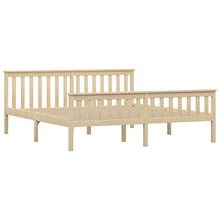 FAMIROSA Giroletto con 4 Cassetti in Legno Massello di Pino 180x200 cm-0344