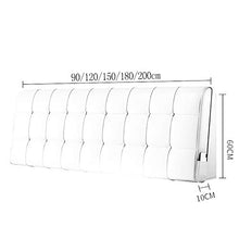 JIAHAOJJ Schienale Letto, testiera Letto,Schienale Ampio Tessuto Tatami Letto Matrimoniale Cappuccio Letto Cuscino Schienale Spugna ad Alta densità (Color : A-with headboard, Size : 90 * 60cm)