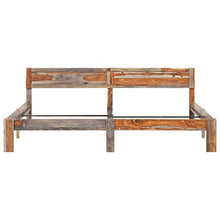 SKM Giroletto in Legno Massello di Sheesham 200x200 cm (28.35kg)