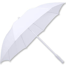iX-brella Ombrello XXL in fibra di vetro da golf, automatico, nero