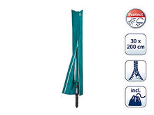 Leifheit Custodia 2.0 Protettiva dello Stendibiancheria a Ombrello, Verde, 33.5 x 25 x 25 cm