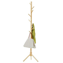 Solido Coat Rack Legno Legno Gruccia Piano Camera da Letto cremagliera Hanger Moda Hanger Bambini 175x45x3.5cm Coat WTZ012