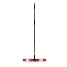 SSAYY Spray Mop Scopa Rotante Telescopica da Pavimento per Attrezzi East Cleaning con Asciugamano in Panno di Cotone per La Pulizia del Soggiorno della Cucina del Piano Casa