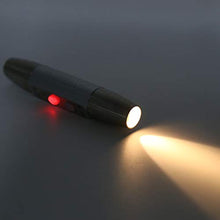FEBT Luce per l'identificazione dei Gioielli, Torcia per Il rilevamento dei Gioielli a 4 luci, Durevole, Resistente, Pratica per Il Controllo, identificazione dei Gioielli, Gioielli,