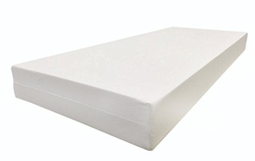 DINAFLEX® Materasso SOTTOCOSTO; 9 Zone 140X200, Completamente SFODERABILE, Alto 23 CM in Poliuretano ESPANSO WATERFOAM, Ortopedico Anallergico E ANTIACARO, Fodera Milano Liscia