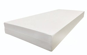 DINAFLEX® Materasso SOTTOCOSTO; 9 Zone 140X200, Completamente SFODERABILE, Alto 23 CM in Poliuretano ESPANSO WATERFOAM, Ortopedico Anallergico E ANTIACARO, Fodera Milano Liscia