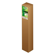 AKTIVE 53862 - Ombrellone Esagonale Diametro 270 cm - Telaio di Legno 38 mm - Colore Verde