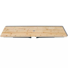 Festnight Tavolo Pieghevole da birreria 179x50x75/105 cm in Legno di Pino