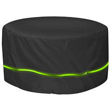 Copertura per mobili da giardino con striscia riflettente, impermeabile, antivento, resistente ai raggi UV, a prova di umidità Oxford (128 x 71 cm)