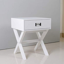 Comodino, Armadietti, Comodino In Legno Massello, Armadietti Bianchi, Armadietti Delle Camere Da Letto, Facile Da Pulire, 1 Cassetto, Adatta Per La Camera Da Letto, Soggiorno Cassettiere Cameretta