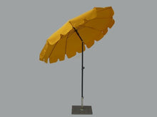 Maffei Art 84 Allegro, ombrellone Rotondo Diametro cm 200. Made in Italy. Esclusiva Colore Giallo