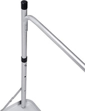 Tavolo da campeggio Powertools 120 cm Tavolo da campeggio pieghevole in alluminio Picnic Altezza regolabile portatile di 70 cm / 62 cm / 55cm Party BBQ INDOOR ESTERNO per campeggio Picnic Party BBQ Ta