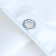 Gcxzb Vele da PVC Bianco Impermeabile Protezione Solare Leggera a Lunga Durata Pull Resistente Tenda Panno Antipioggia Panno di rotolamento del Tessuto (Dimensioni: 4 m × 3 m) (Size : 5 m × 3 m)