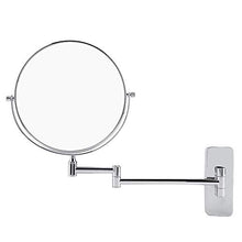 Specchio da toeletta a LED, specchio a parete, specchio ingranditore 10x da 7,87 pollici Specchio girevole da 360 gradi doppio lato rotondo specchio girevole Specchio da barba pieghevole da bagno Spe