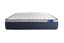 Materasso Actiflex max 120x210cm, Spessore : 26 cm, Molle insacchettate e memory foam, Rigido, 7 zone di comfort