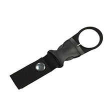 ADHG 3Pcs Fibbia per Appendere l'anello portabottiglie Portatile con Clip per Il Viaggio all'aperto Campeggio Escursionismo Zaino tattico con Fibbia per Cintura