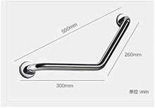 Wall mount Maniglioni da Bagno Barre di Sostegno a Parete, Antiscivolo braccioli di Sicurezza, Bagno privato Servizi igienici for portatori di Handicap Anziani Donne Incinte Accessori da Bagno