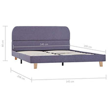 SKM Giroletto Grigio Chiaro in Tessuto 140x200 cm (26.55kg)