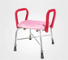 Bath Chair Anziani Bagno Sgabello Impermeabile Antiscivolo Pieghevole bracciolo può Sollevare Le Donne Incinte Bagno Sedia Portatile Sicurezza