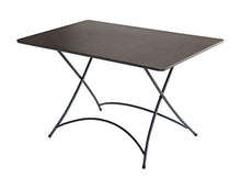 Tavolo da Giardino con Struttura Pieghevole Tavolo per Esterni Rettangolare 120 x 80 Centimetri