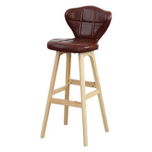 Robusto Bar Stool Bar Stool Moda Creativa Bar Chair Casa Schienale Alto Seggiovia Bar Stool Rotante ad Alta Sgabello Sgabello Colazione Ristorante Ascensore Sgabello Durevole (Color : D)