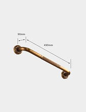 Maniglioni da Bagno Bagno Antico Antico corrimano Completa Rame bracciolo Bagno Antiscivolo Vecchio Sicuro corrimano Maniglie Accessori da Bagno