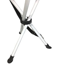 Vetrineinrete® Sedia Sgabello Pieghevole da Campeggio Pesca e Spiaggia richiudibile e Portatile Seduta da Pescatore 40 cm M25