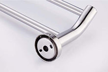 Portasciugamani bagno in acciaio inox 304 sospeso a parete doppio strato traforato da 60 cm (24 pollici) portasciugamani