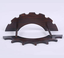Stella Fella, scaffale per vino, in legno massello, per vino, vino, vino, vino, vino, vino, vino, casa, soggiorno, dimensioni: 51 x 23 x 19 cm