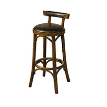 Sgabello da bar LF- Retro industriale Wind Cafe Tea Shop High Sgabelli contro la parete alti sgabelli bar tavoli e sedie Semplicità (dimensioni: 40 cm x 40 cm x 89 cm)