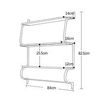 LYM &ripiano di stoccaggio Mensole a Muro, Arte di Ferro a Parete Sfondo Bookshelf Mensola Mensola Mensola Decorativo Scaffale di Finitura (Color : 1#)